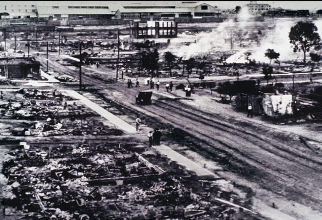 Tulsa race massacre